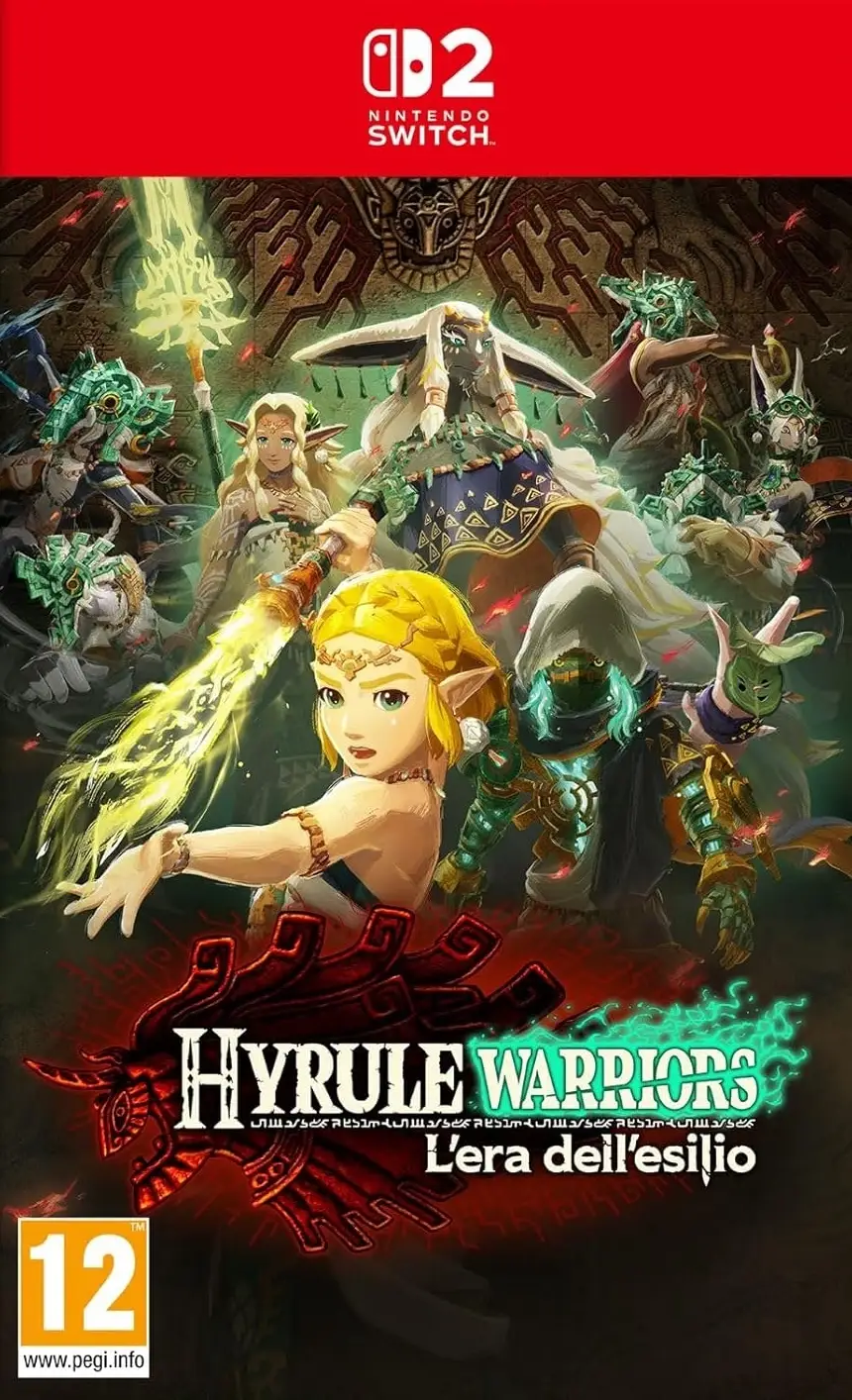 Hyrule Warriors: L’era dell’esilio