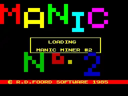 Manic Miner 2