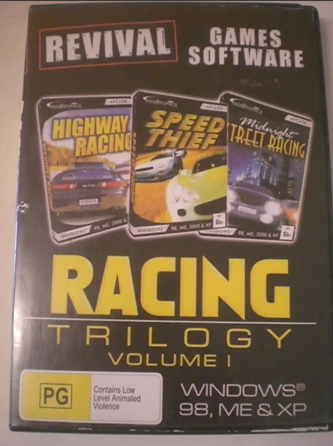 Racing Trilogy Volume 1