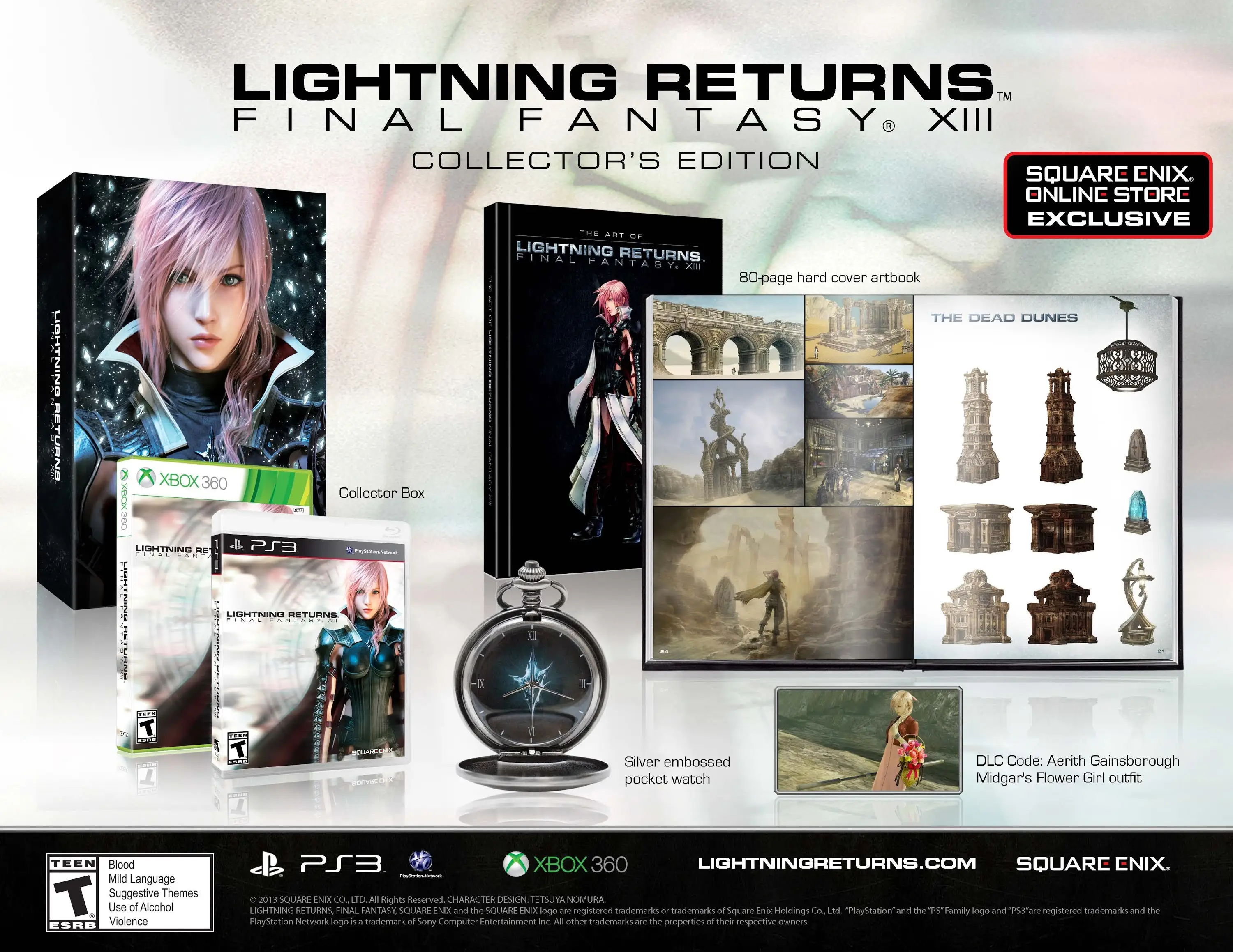 Lightning Returns: Final Fantasy XIII Collector’s Edition