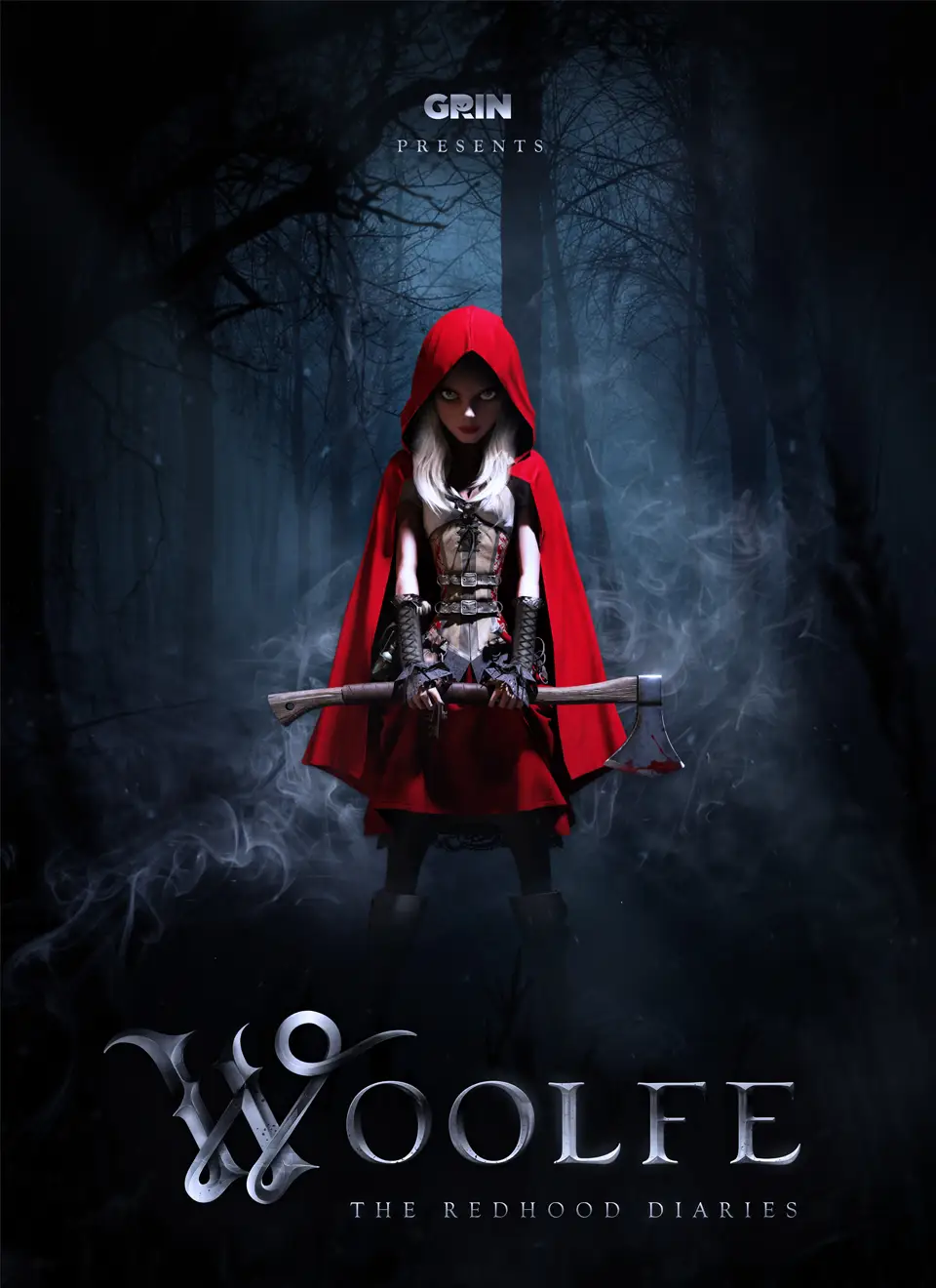 Woolfe – The Red Hood Diaries