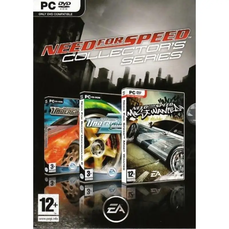 Need For Speed Collector’s Series