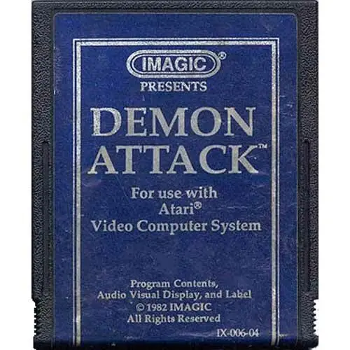 Demon Attack ( Blue Label )