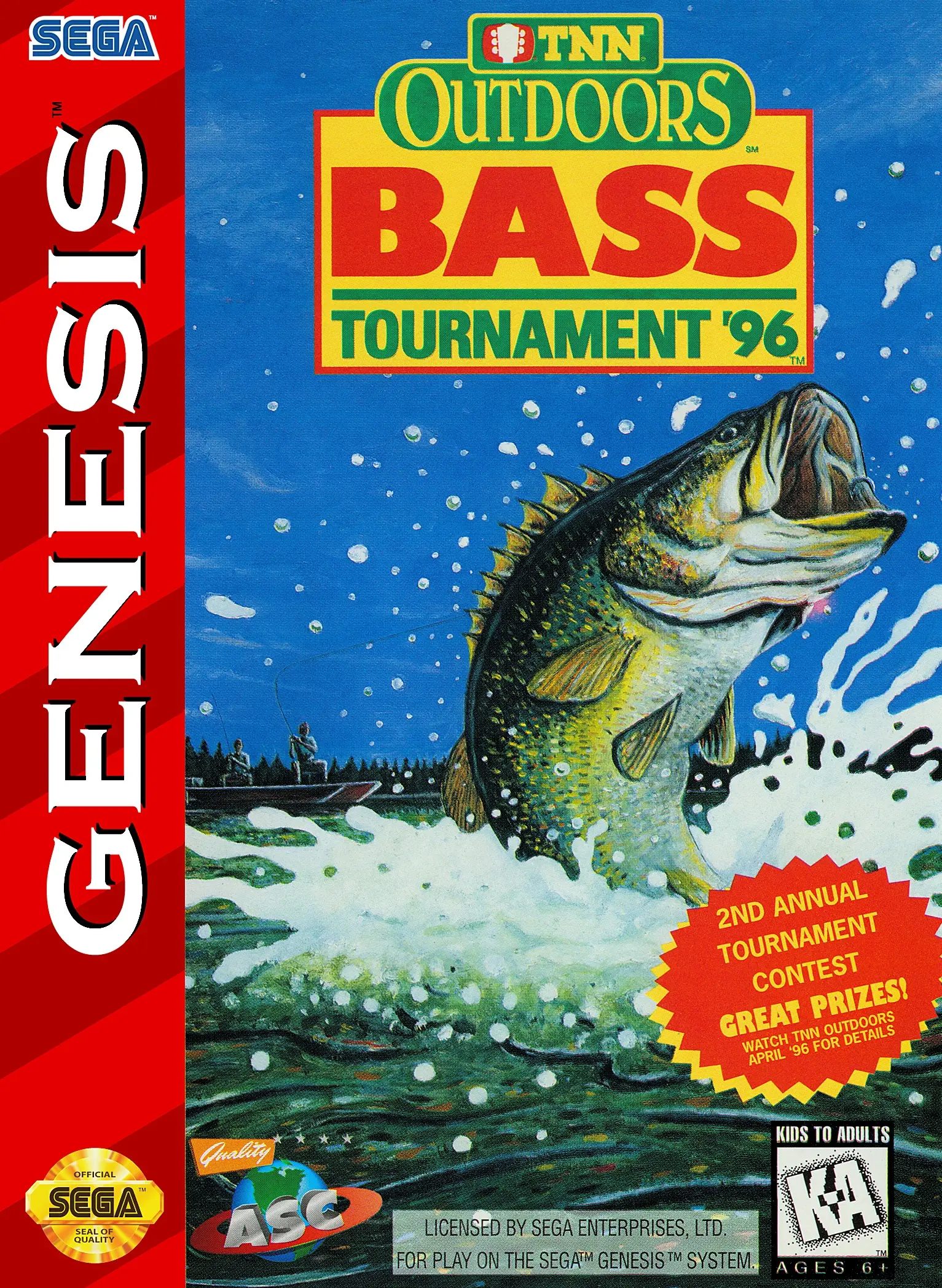 TNN Outdoors Bass Tournament ’96
