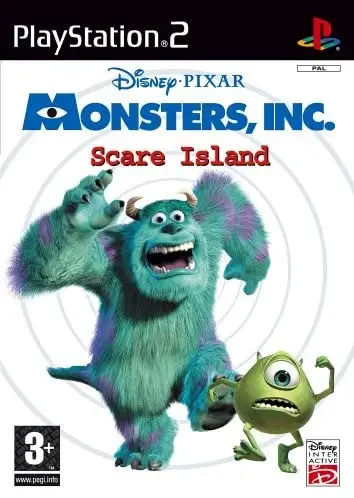 Monsters, Inc. Scare Island