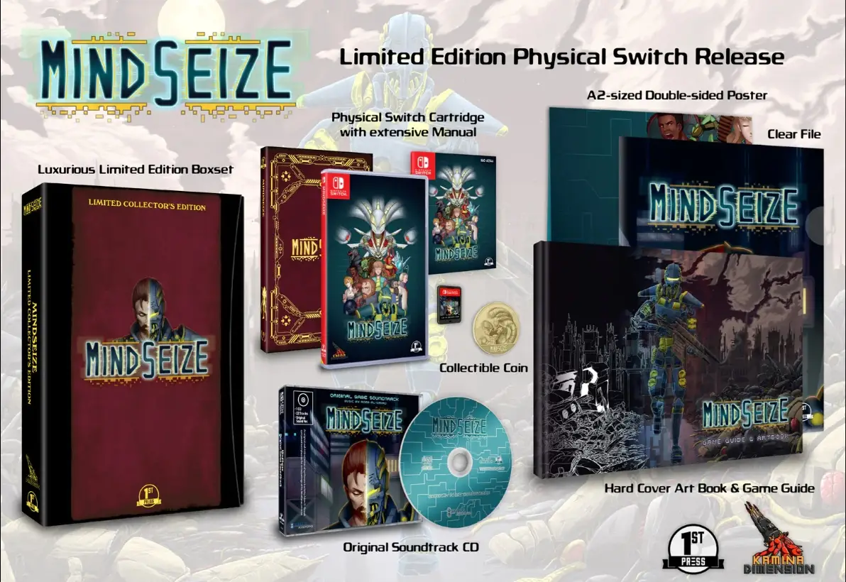MindSeize [Collector's Edition]