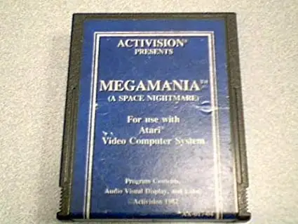 Megamania ( Blue Label )