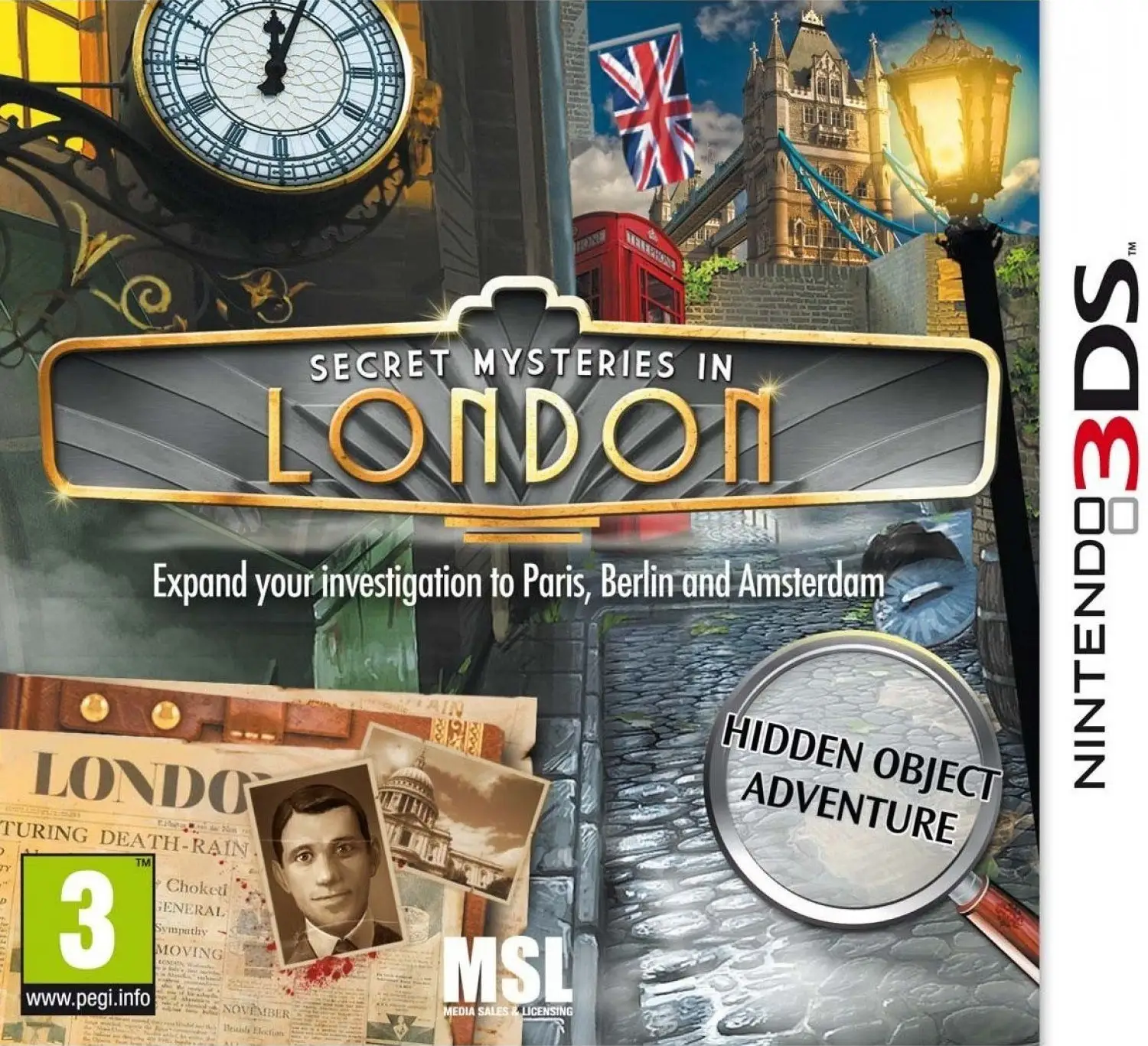 Secret Mysteries In London