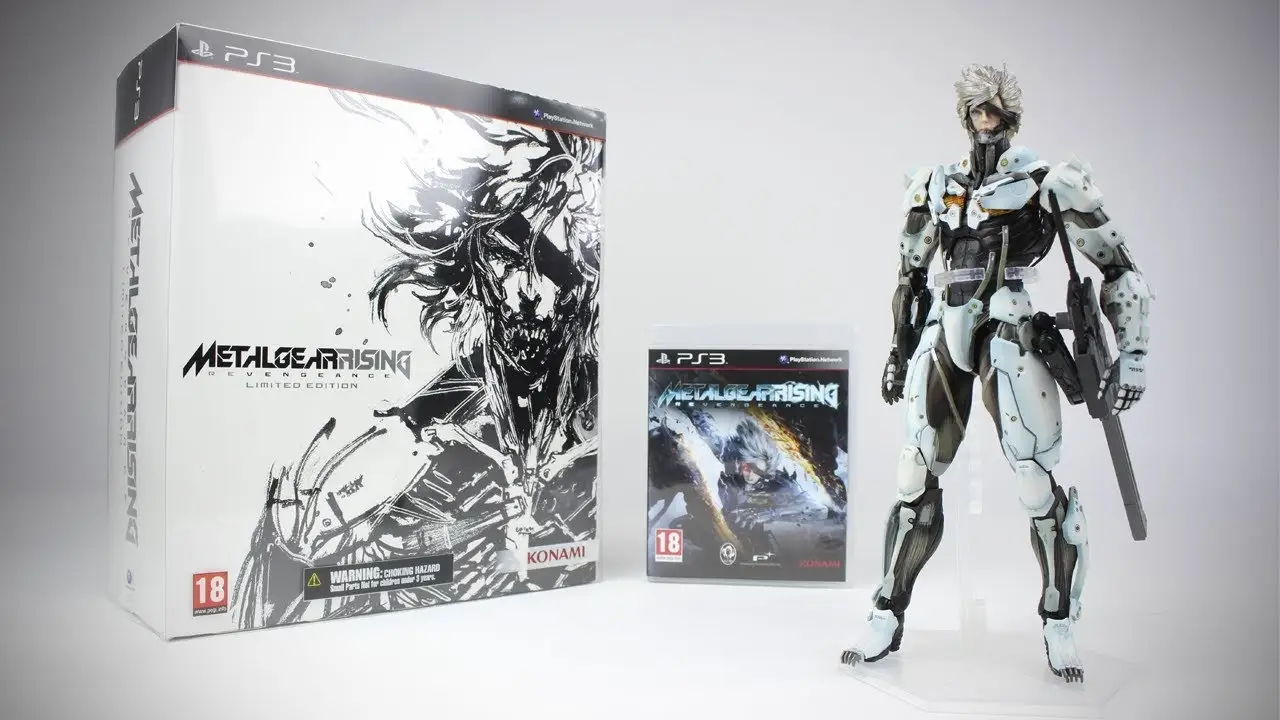 Metal Gear Rising: Revengeance (Limited Edition)