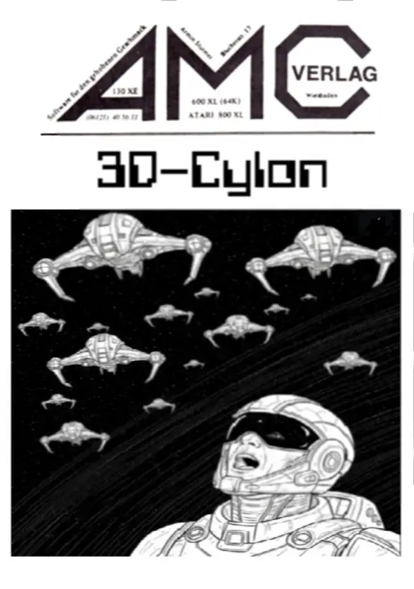 3D – Cylon