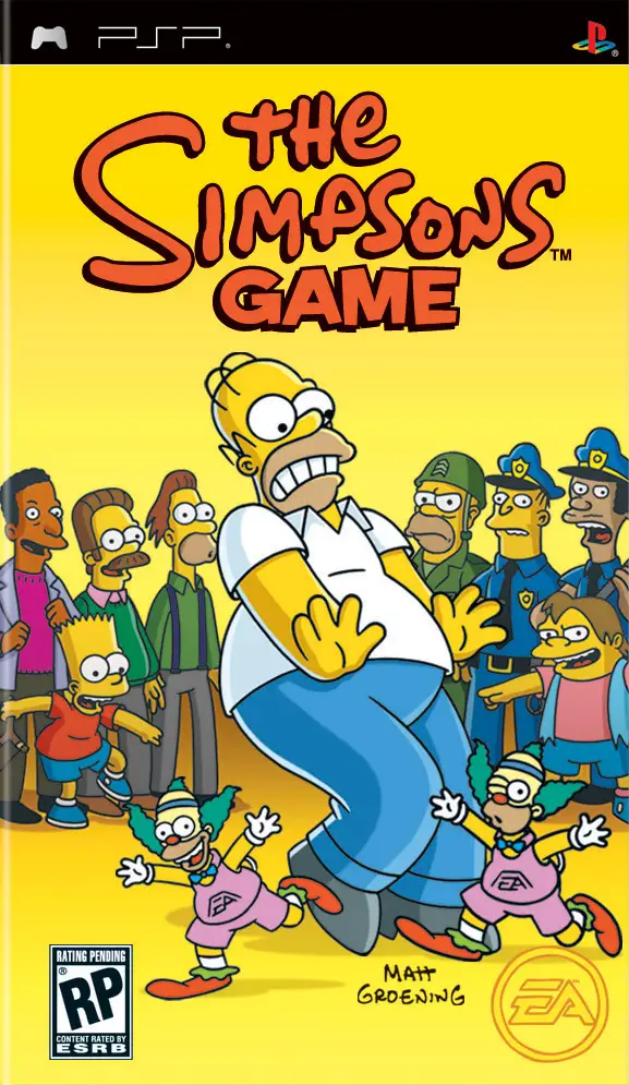 The Simpsons Game