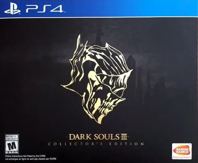 Dark Souls III [Collector's Edition]
