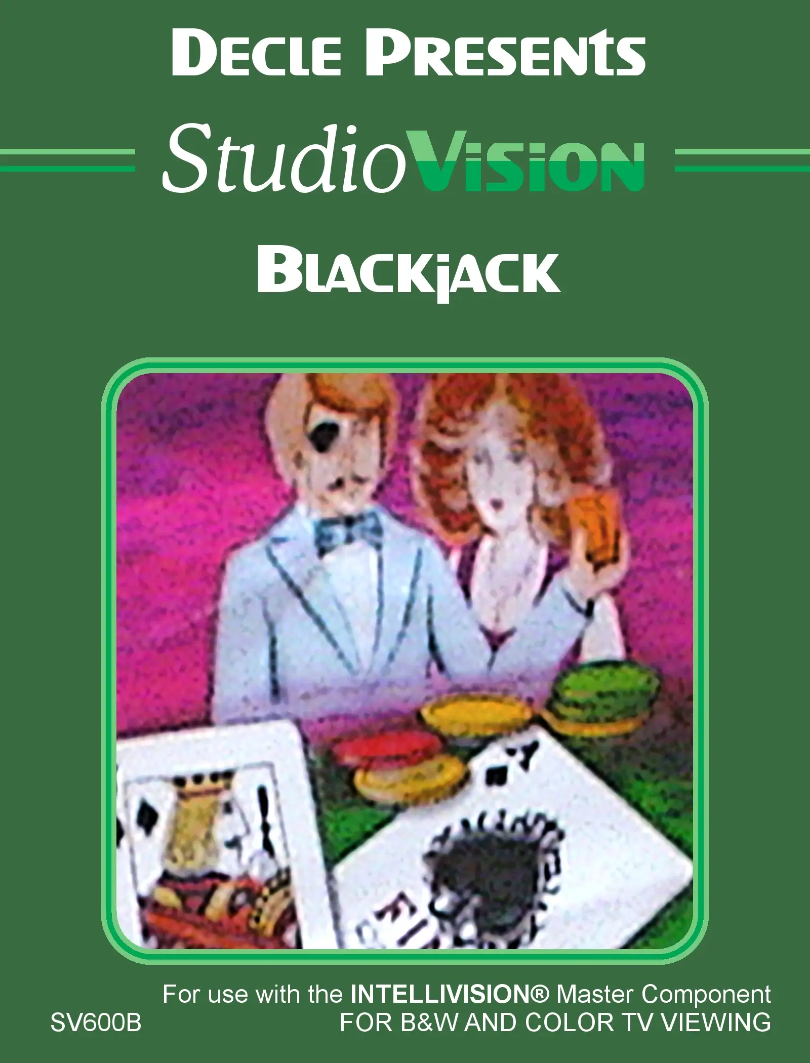 StudioVision: Blackjack