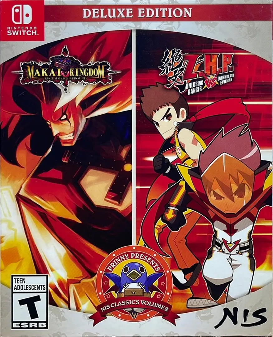 Prinny Presents NIS Classics Volume 2 [Deluxe Edition]