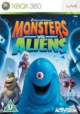 DreamWorks Monsters vs. Aliens