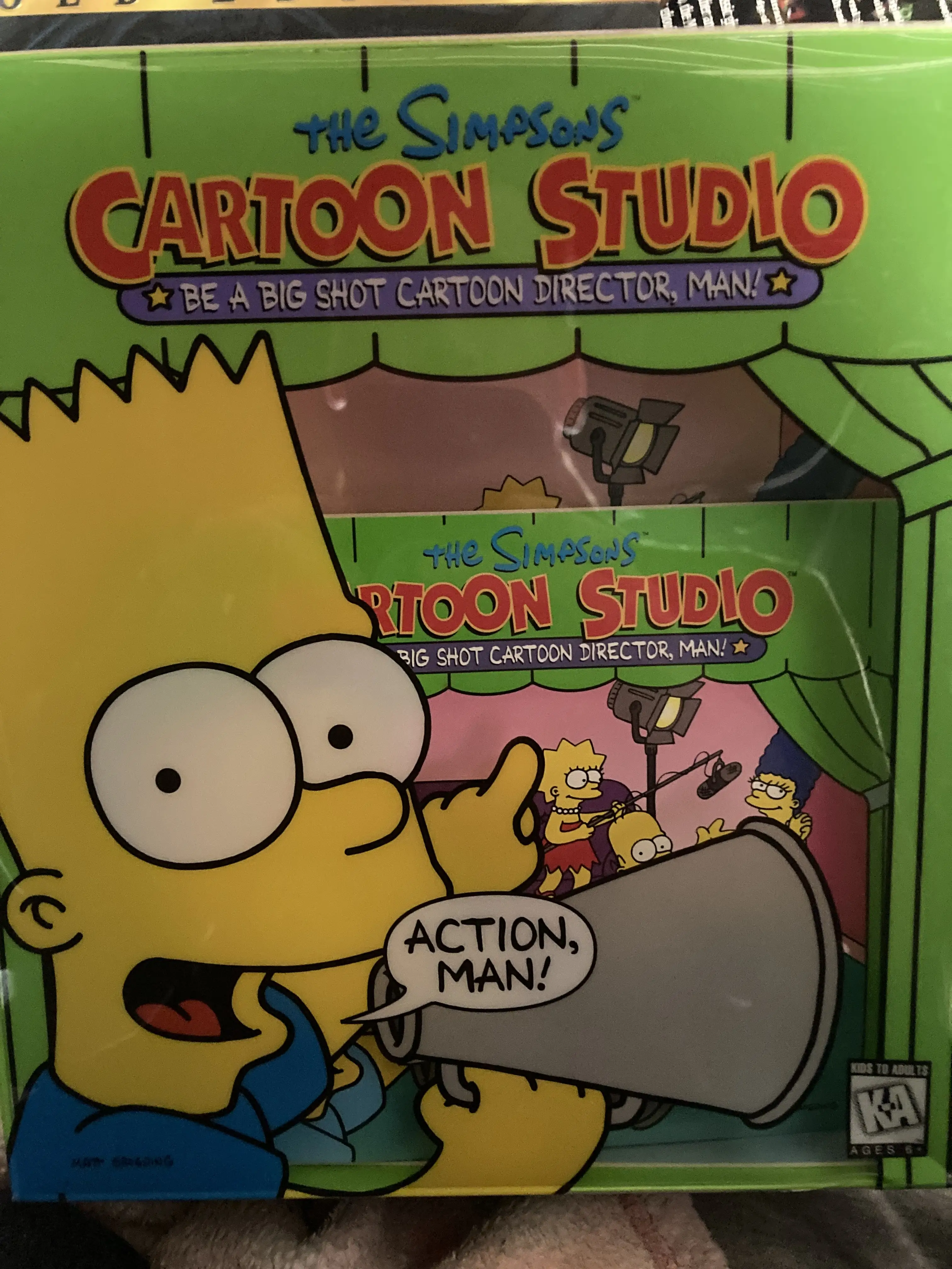 The Simpsons Cartoon Studio
