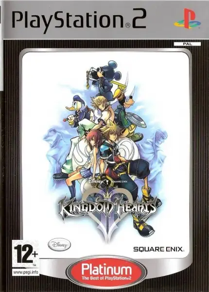 Kingdom Hearts II (Platinum)