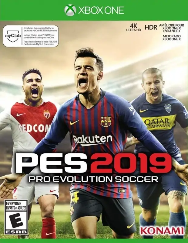 Pro Evolution Soccer 2019