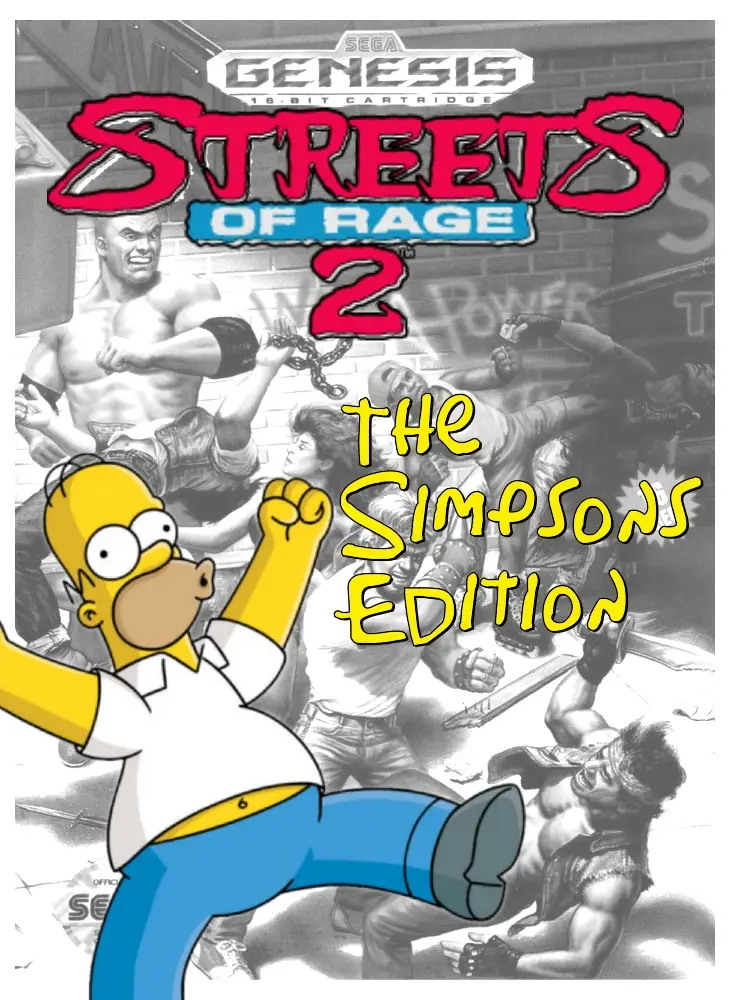 Streets of Rage 2 – The Simpsons Edition