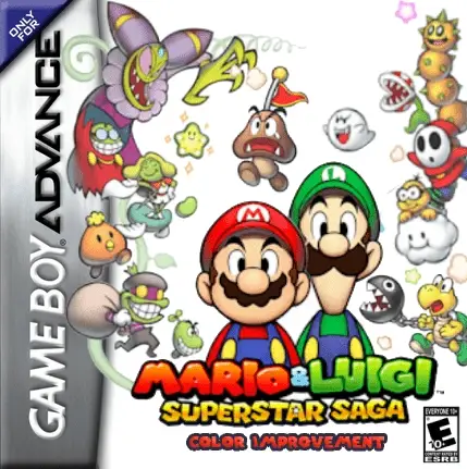 Mario & Luigi – Superstar Saga – Color Improvement