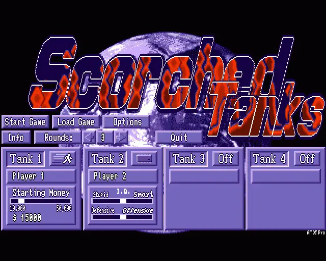 Scorched Tanks