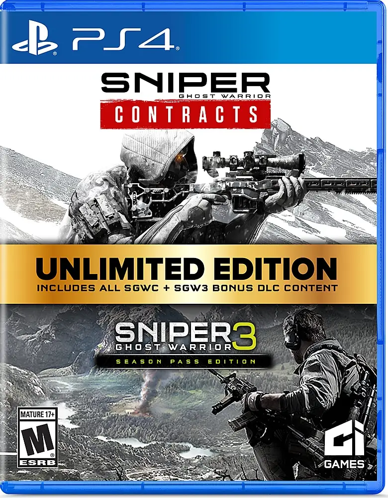 Sniper Ghost Warrior Contracts [Unlimited Edition]