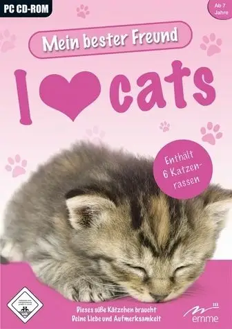 Mein bester Freund – I love cats