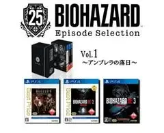 Biohazard 25th Episode Selection Vol 1