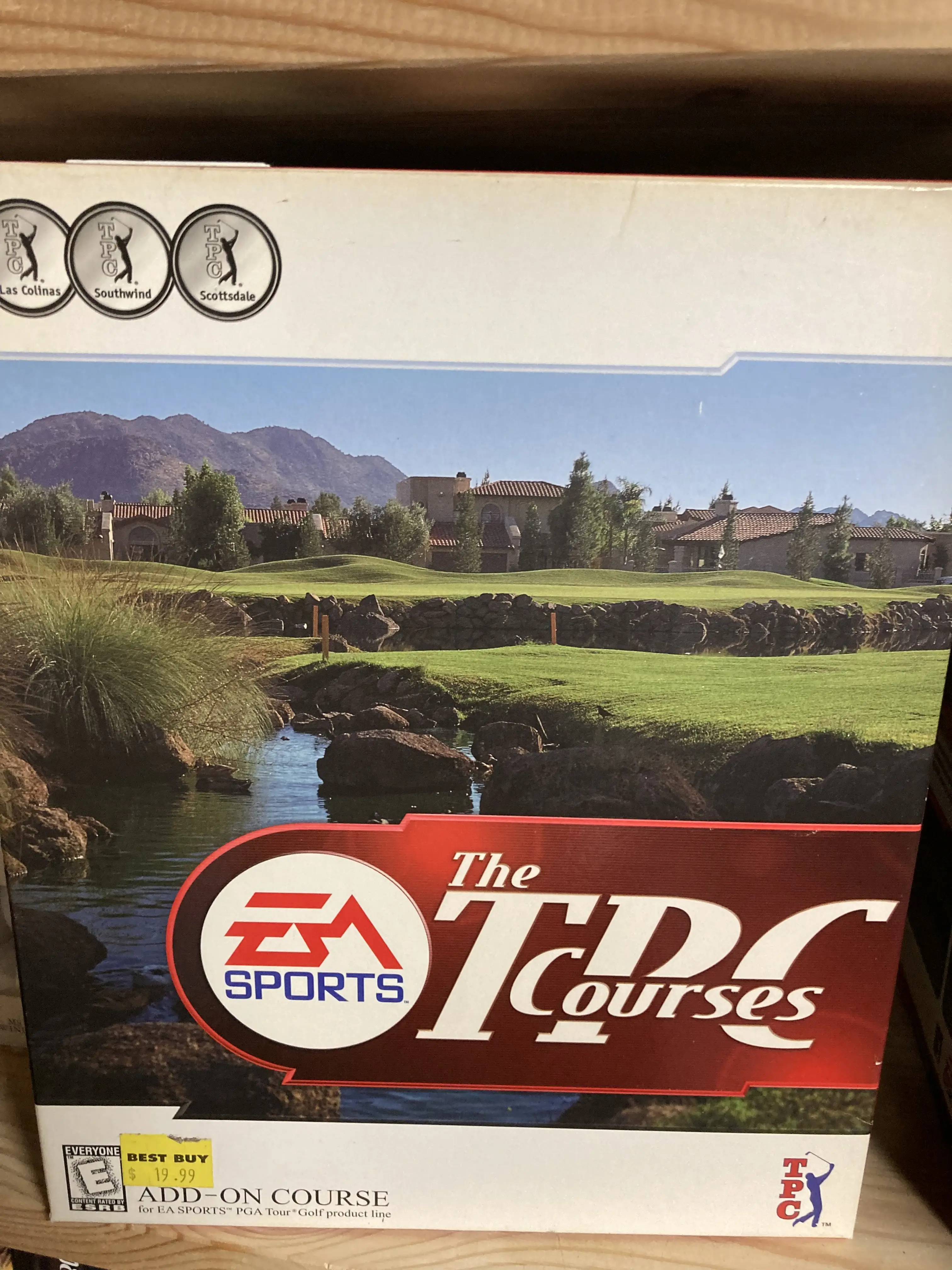 EA Sports – The TPC Courses – Add-On Course
