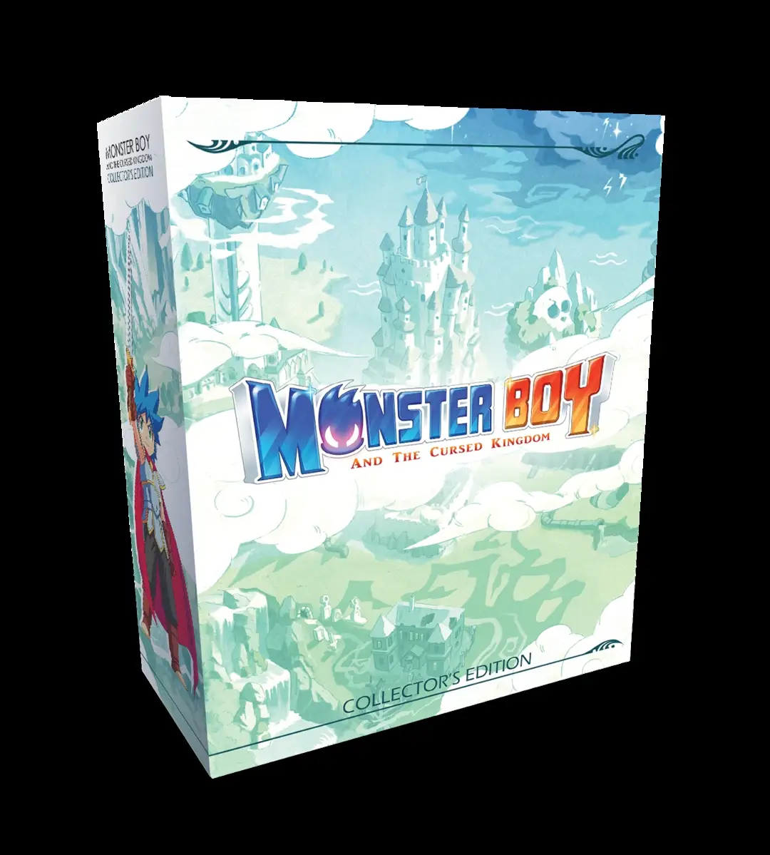 Monster Boy and the Cursed Kingdom Collector’s Edition