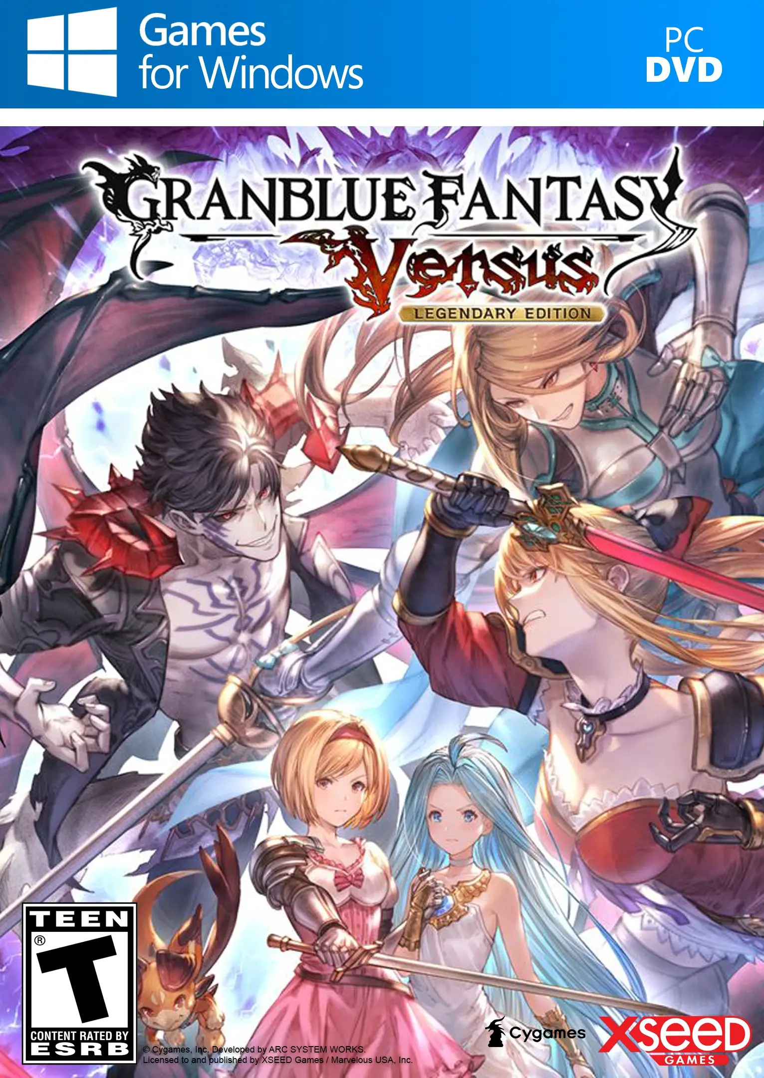 Granblue Fantasy: Versus – Legendary Edition