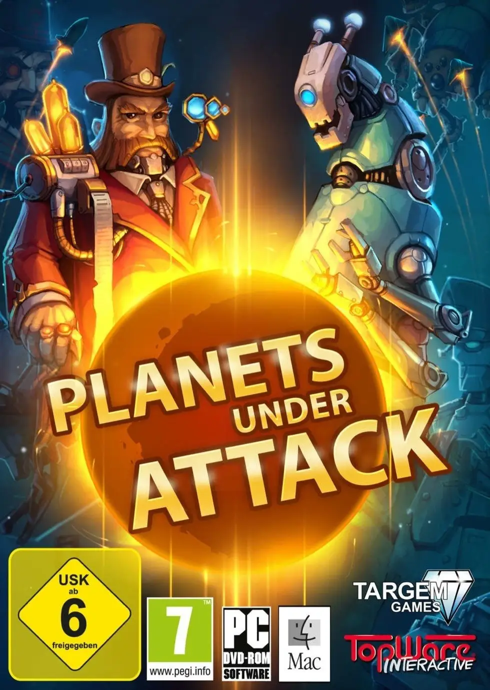 Planets Under Attack - PC