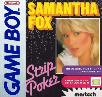 Samantha Fox Strip Poker