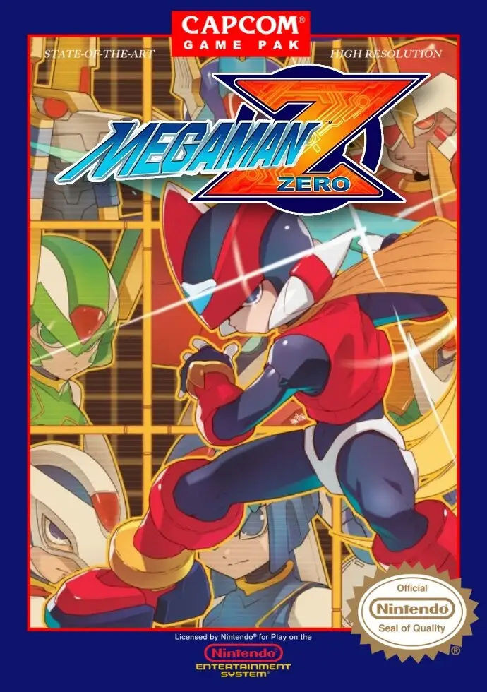 Mega Man Zero