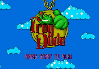Frog Dude