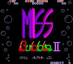 Miss Bubble II