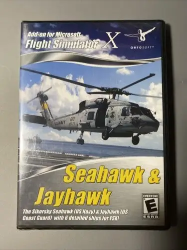 Seahawk & Jayhawk – Add on for Microsoft Flight Simulator X