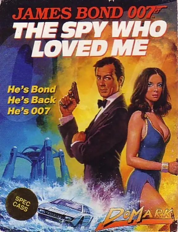 James Bond 007 The Spy Who Loved Me