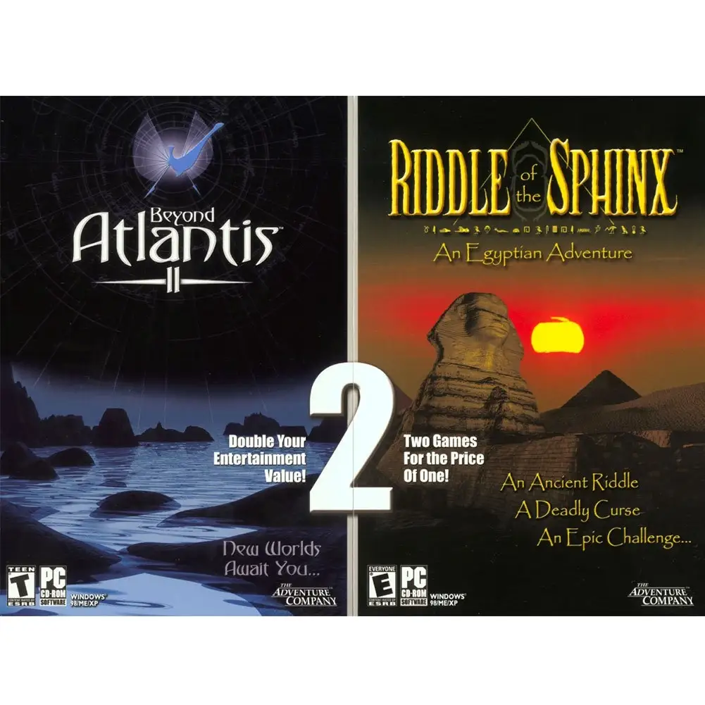 Riddle of the Sphinx I and II
