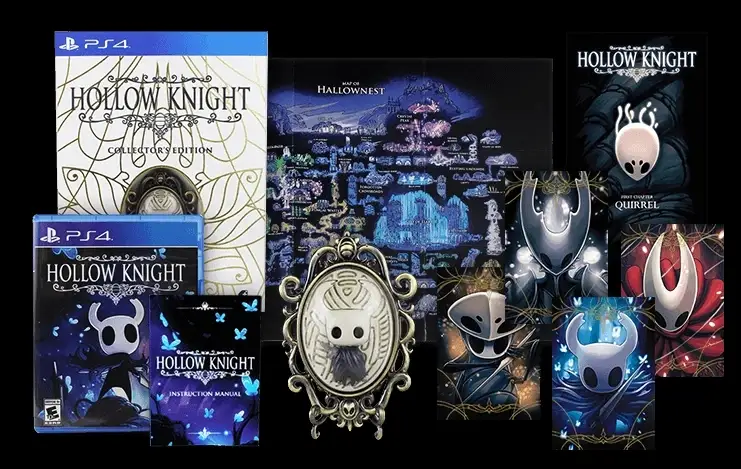 Hollow Knight Collector’s Edition