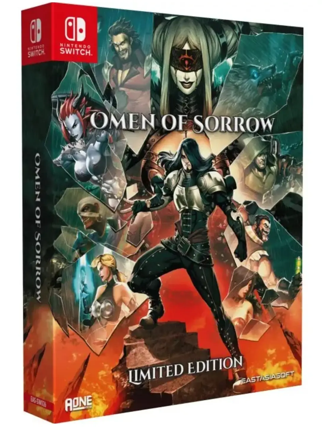 Omen of Sorrow [Limited Edition]