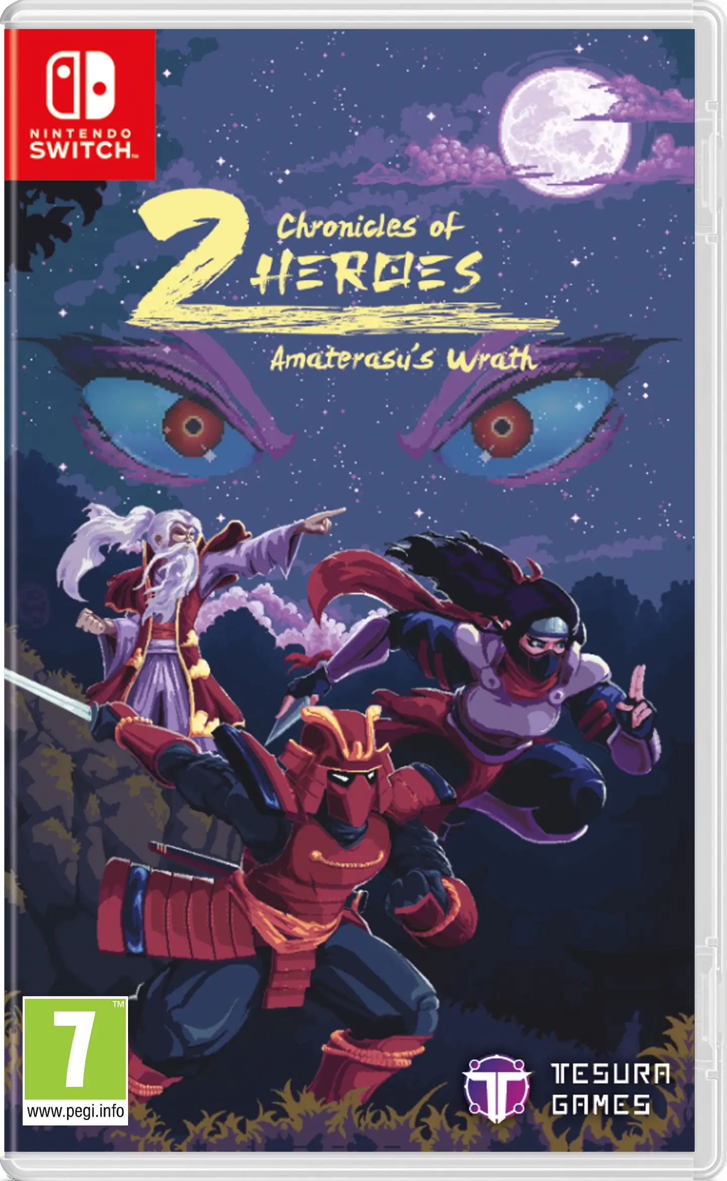 Chronicles of 2 Heroes: Amaterasu's Wrath