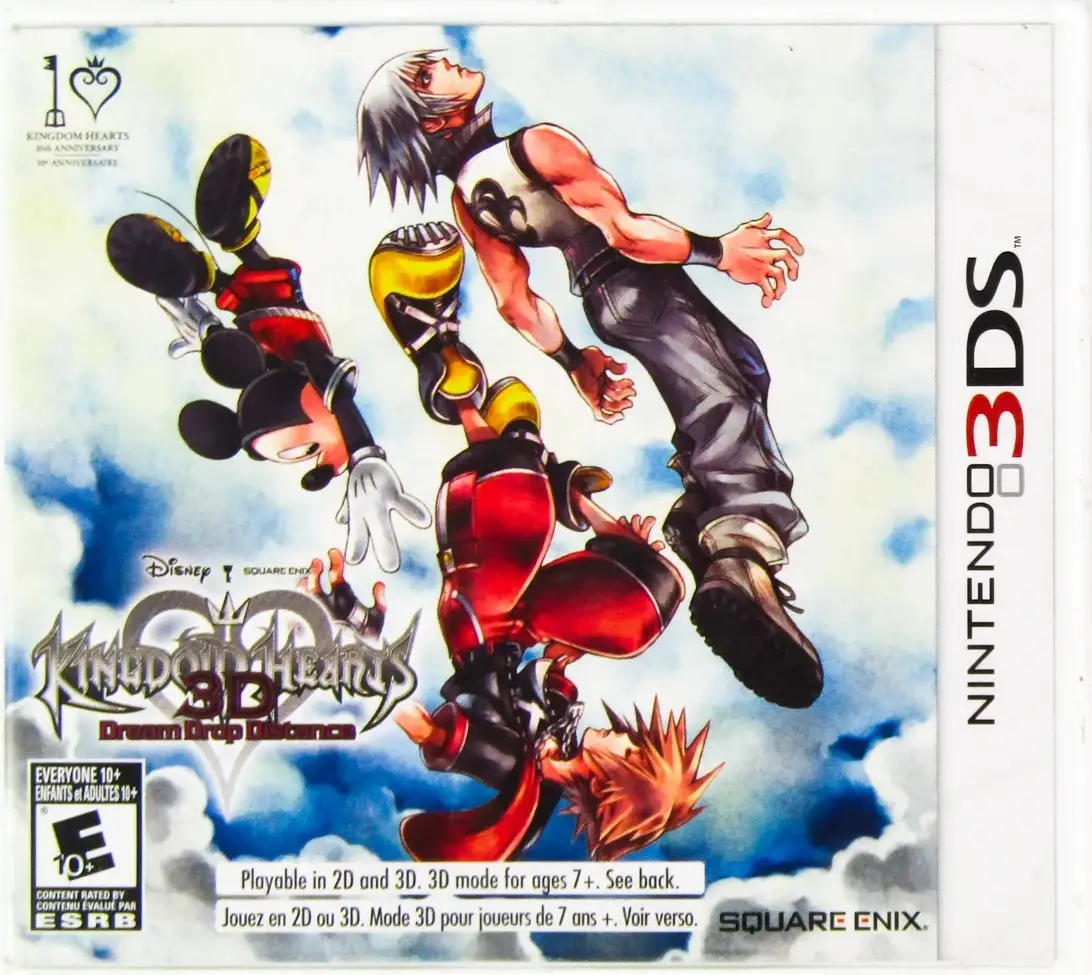 Kingdom Hearts 3D: Dream Drop Distance