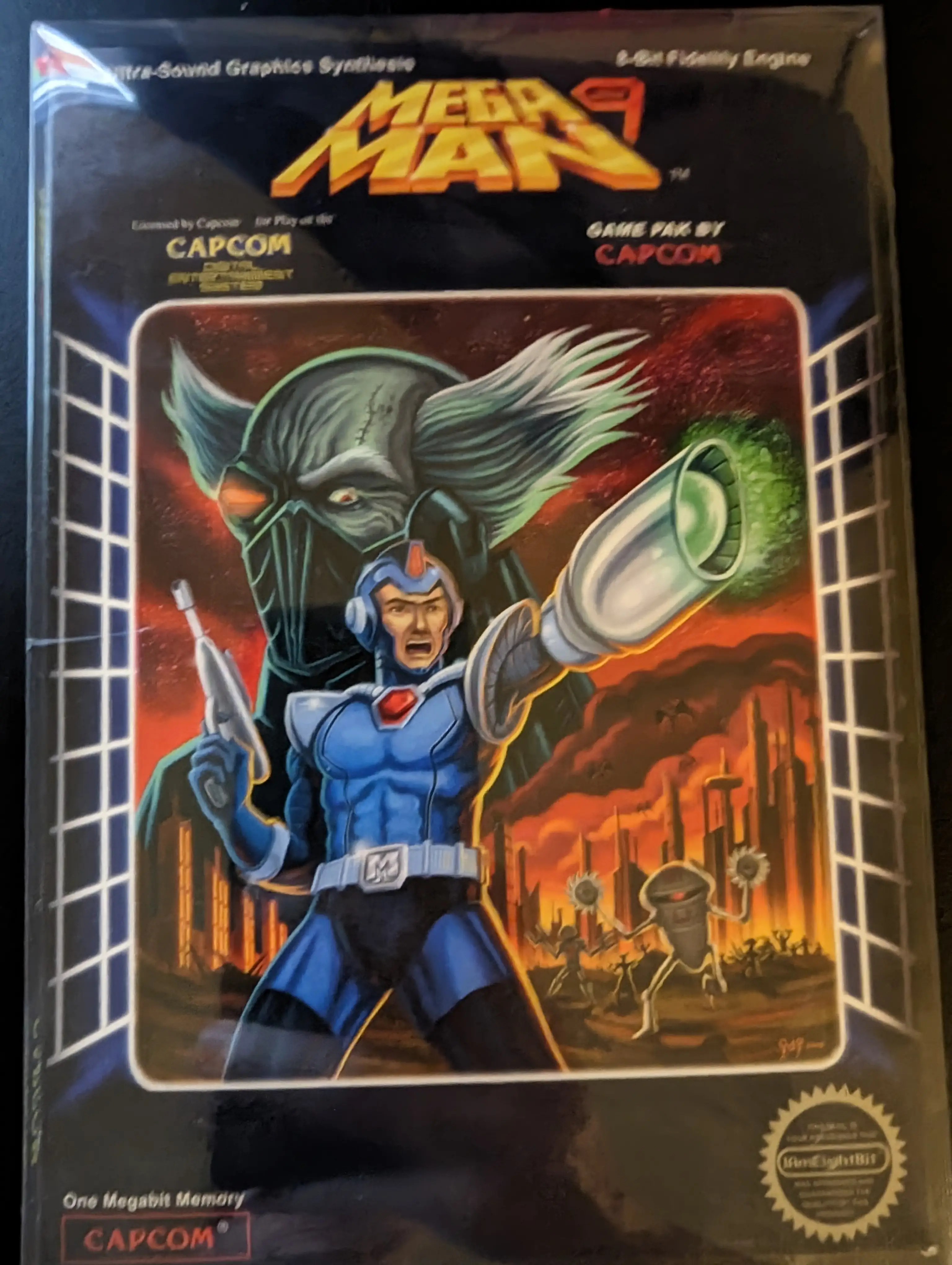 Mega Man 9 Press Kit