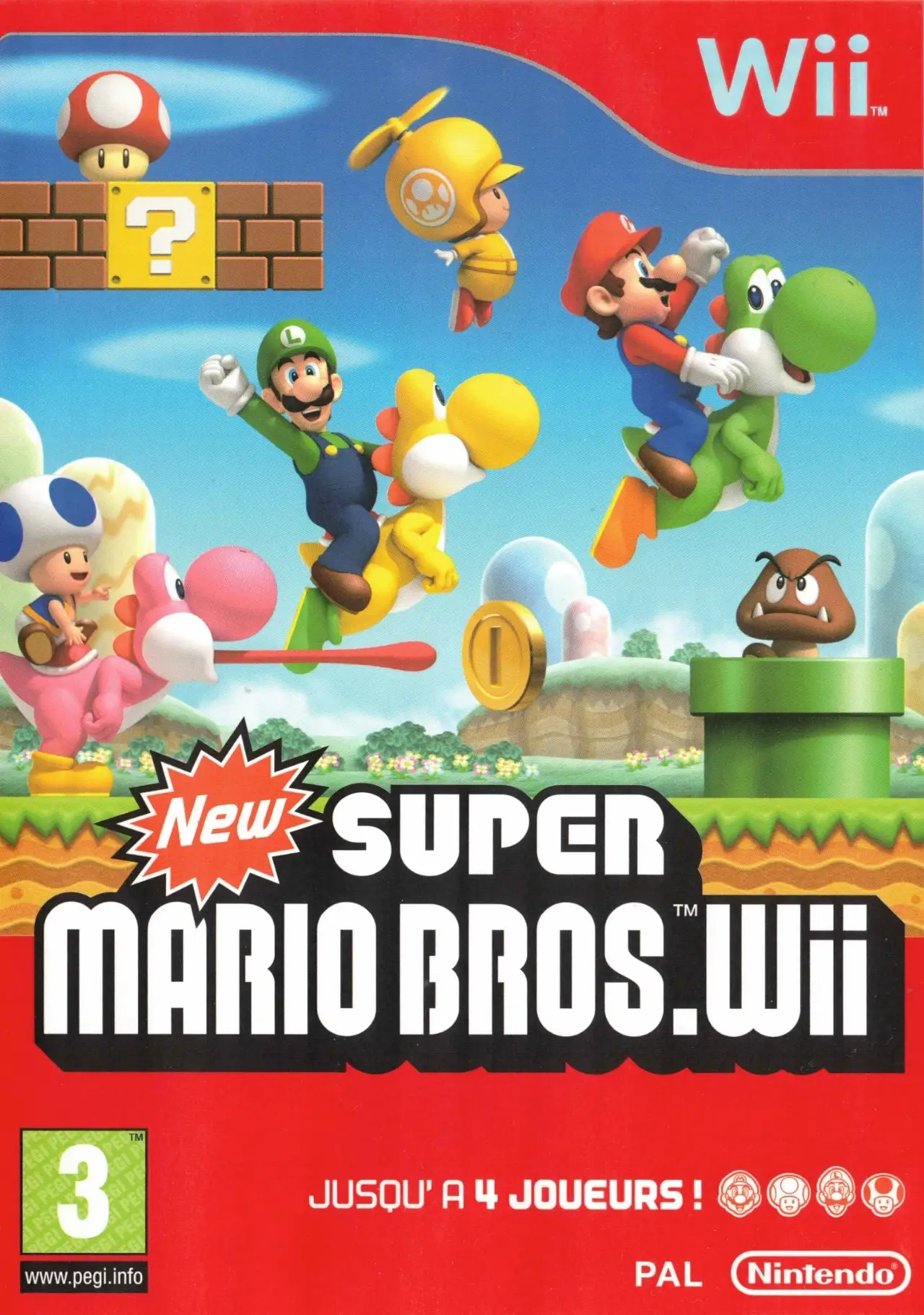 New Super Mario Bros. Wii