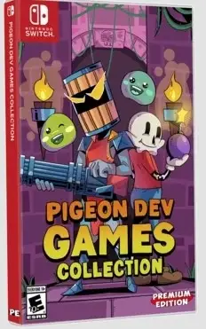 Pigeon Dev Games Collection