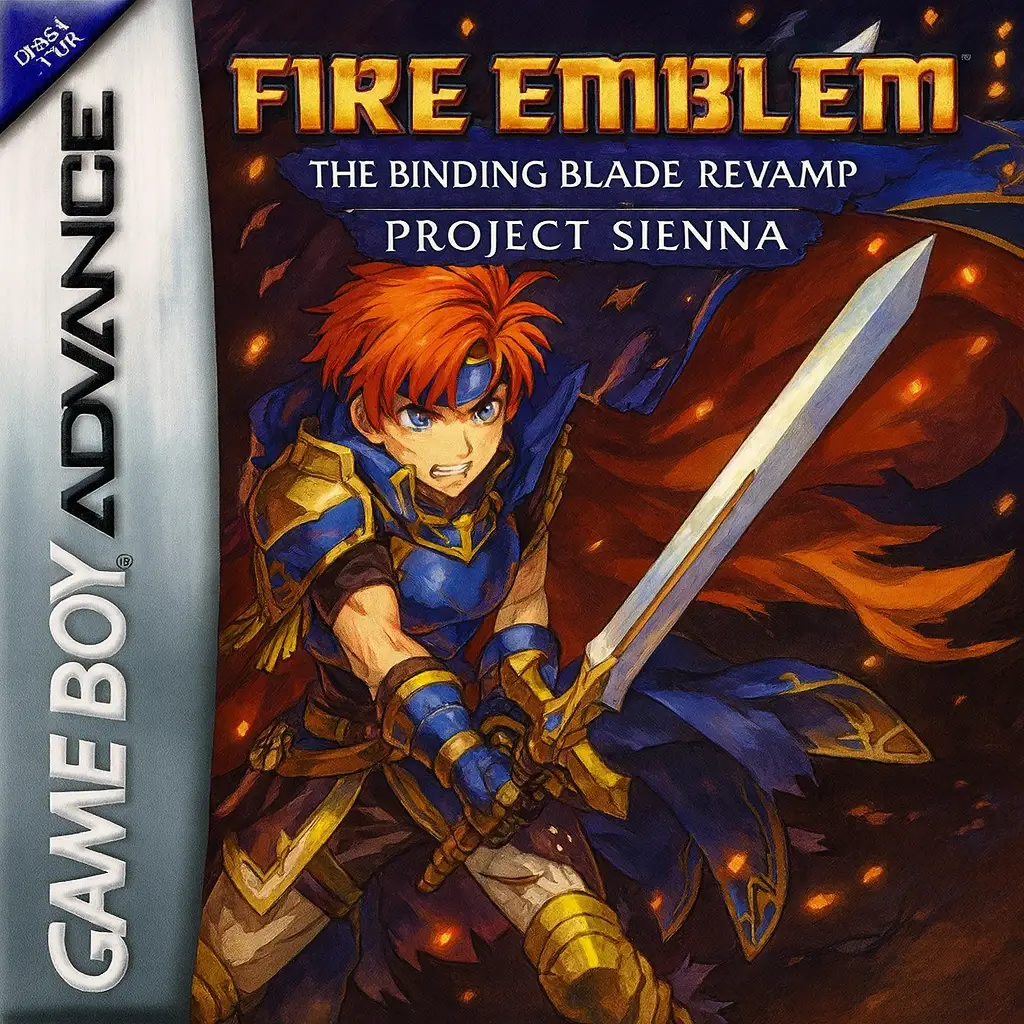 Fire Emblem: The Binding Blade Revamp Project Sienna