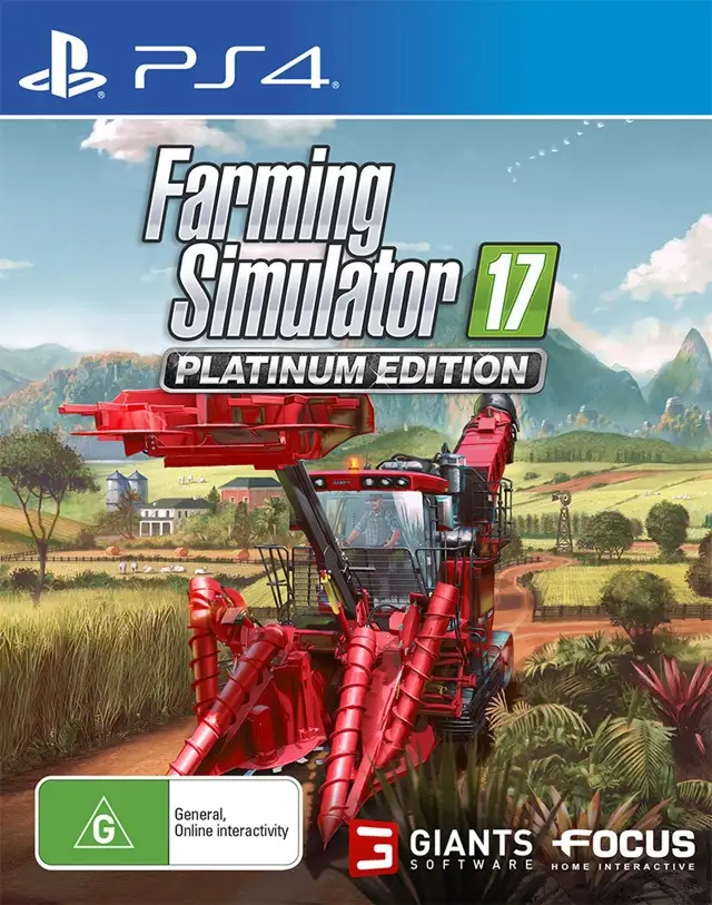 Farming Simulator 17 [Platinum Edition]