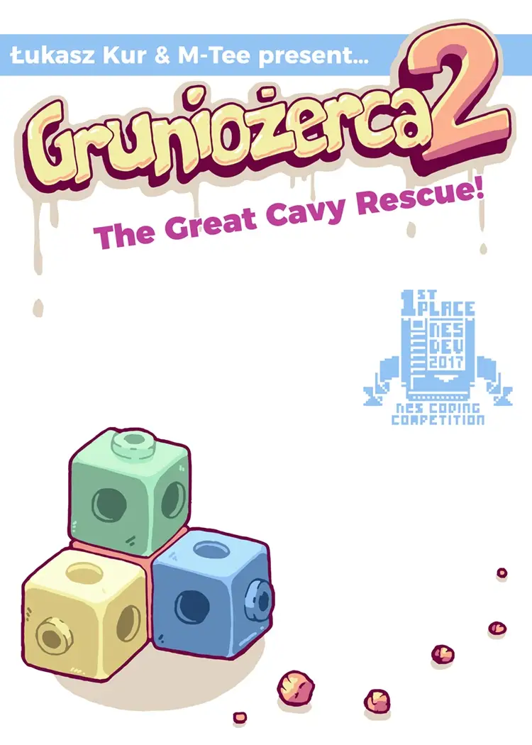 Gruniożerca 2: The Great Cavy Rescue!