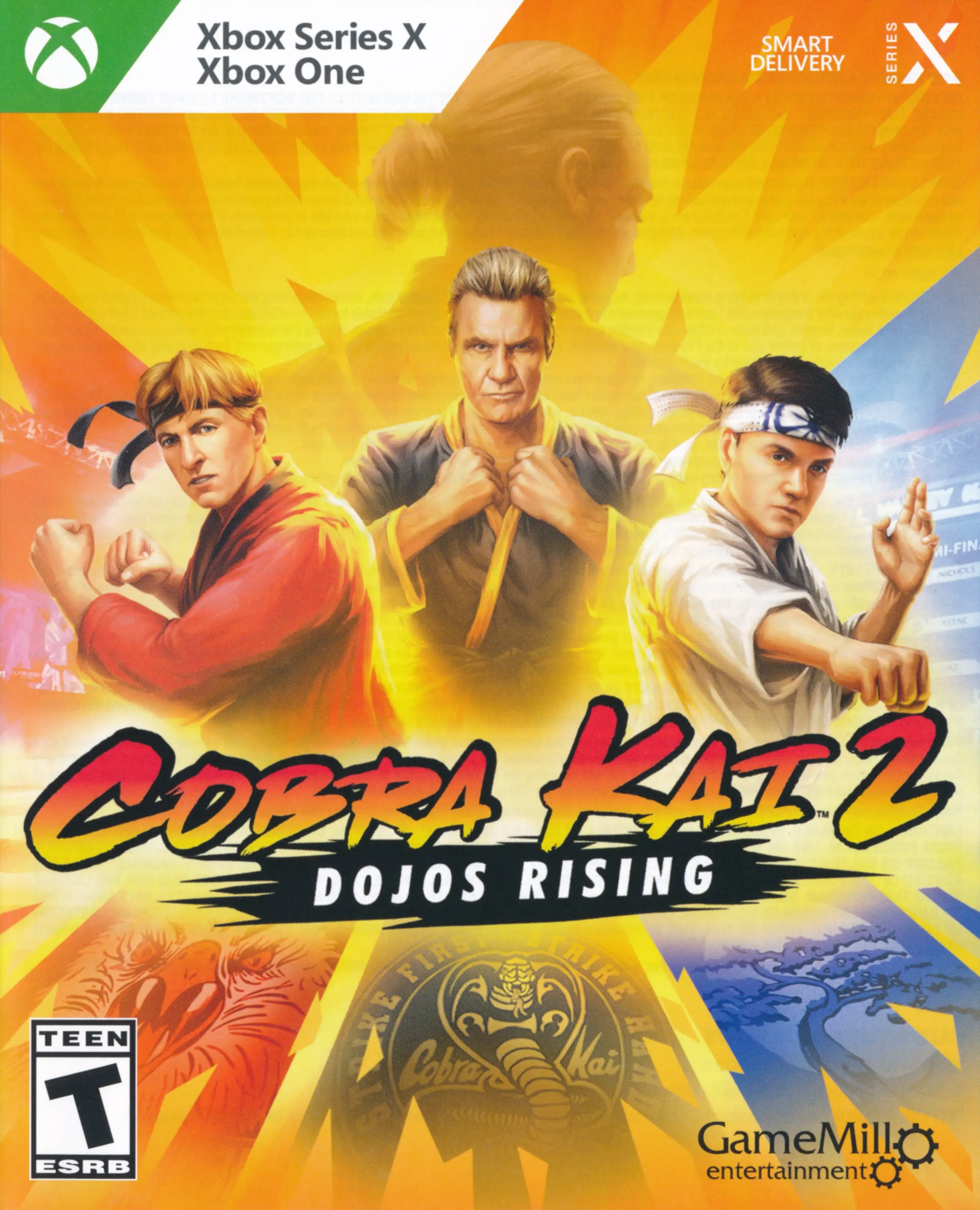 Cobra Kai 2: Dojos Rising